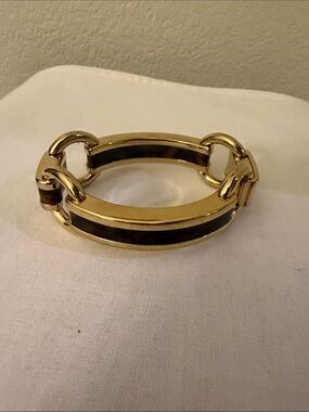 VINTAGE Michael Kors Gold-Tone and tortoise Bracelet